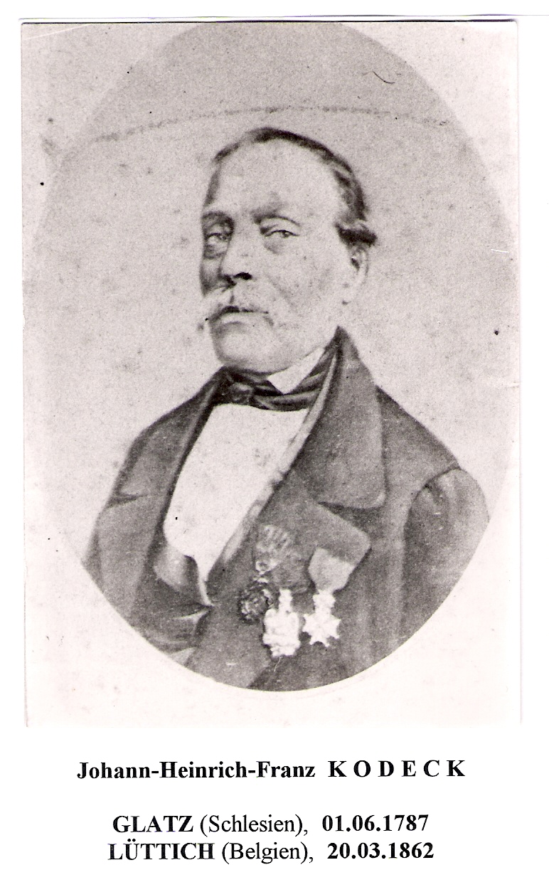 J.H.F. Kodeck  vers 1860